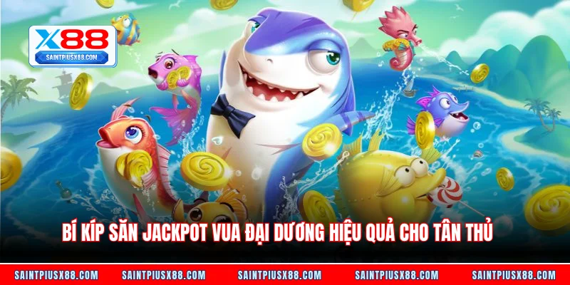 Bí kíp săn Jackpot vua đại dương hiệu quả cho tân thủ